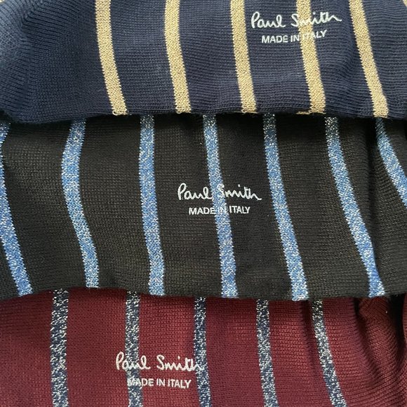 Paul Smith Striped Sock 3-Pack - Picture 5 of 7